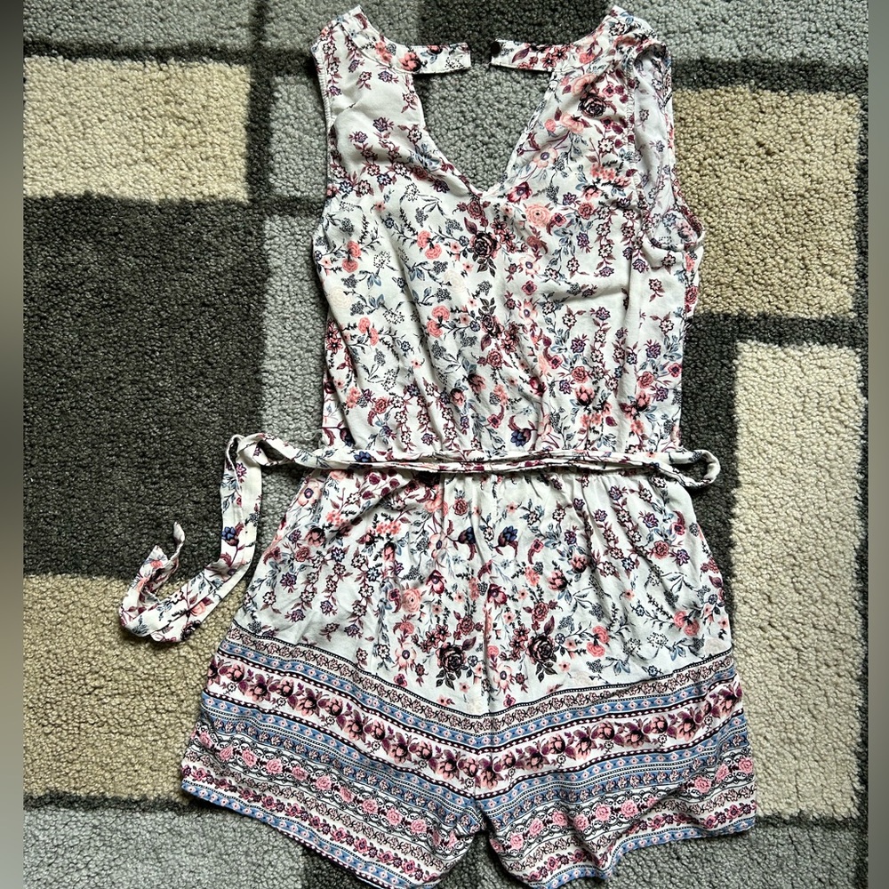 Floral romper